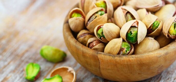 pistaatsiapähklid potentsi suurendamiseks